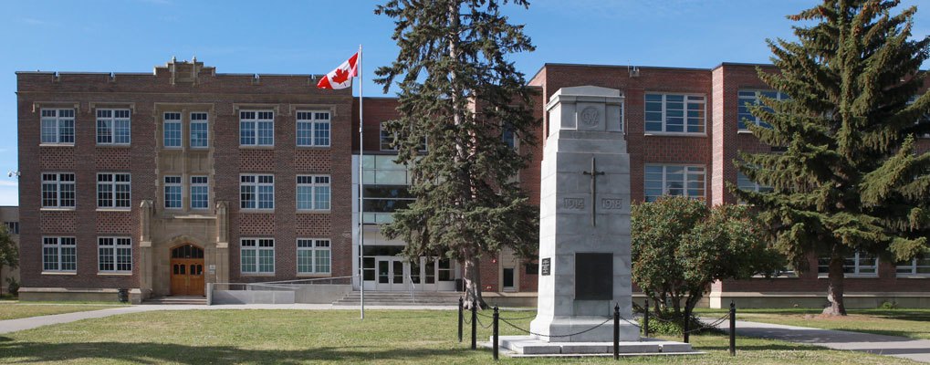 WCHS School Front 1